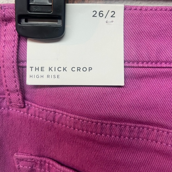Loft Women's Pink/Purple ish Jeans - Picture 5 of 6